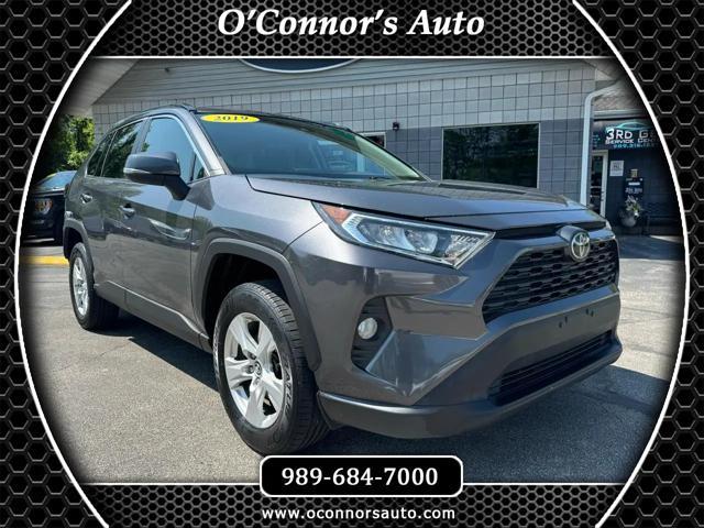 used 2019 Toyota RAV4 car, priced at $19,877