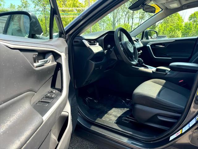 used 2019 Toyota RAV4 car, priced at $19,877