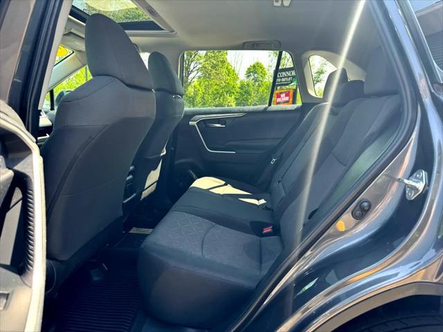 used 2019 Toyota RAV4 car, priced at $19,877