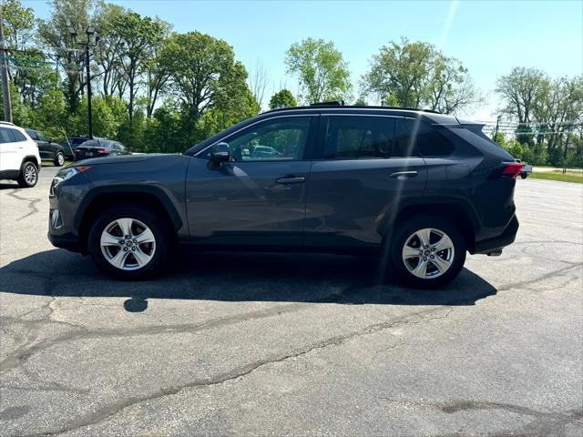 used 2019 Toyota RAV4 car, priced at $19,877