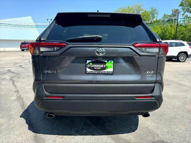 used 2019 Toyota RAV4 car, priced at $19,877