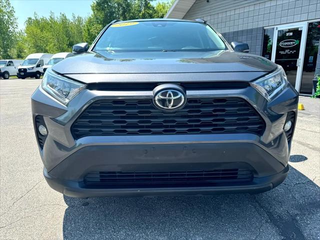 used 2019 Toyota RAV4 car, priced at $19,877