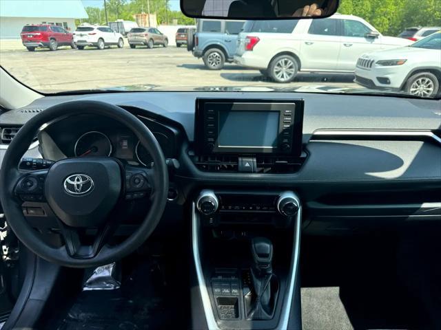 used 2019 Toyota RAV4 car, priced at $19,877