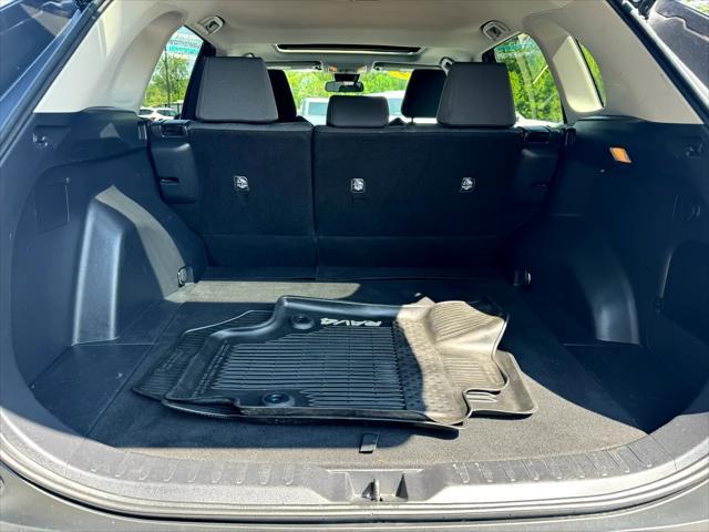 used 2019 Toyota RAV4 car, priced at $19,877