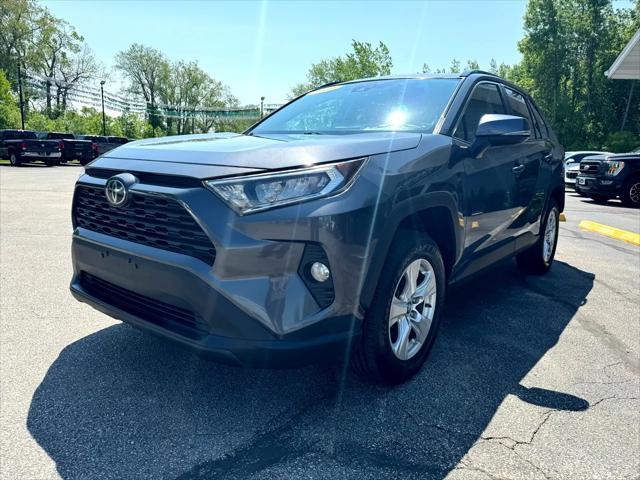 used 2019 Toyota RAV4 car, priced at $19,877