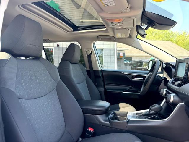 used 2019 Toyota RAV4 car, priced at $19,877