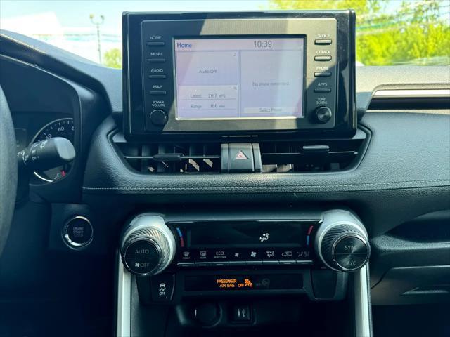 used 2019 Toyota RAV4 car, priced at $19,877