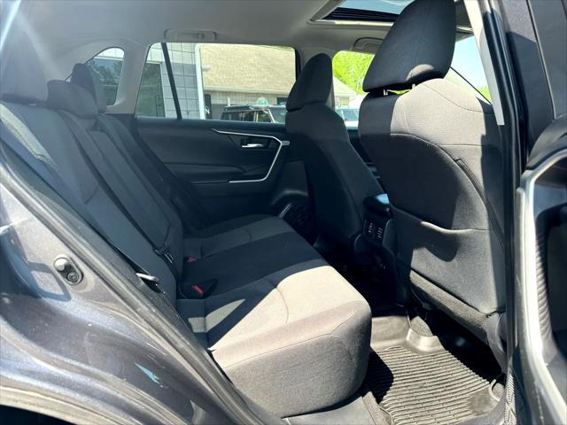 used 2019 Toyota RAV4 car, priced at $19,877