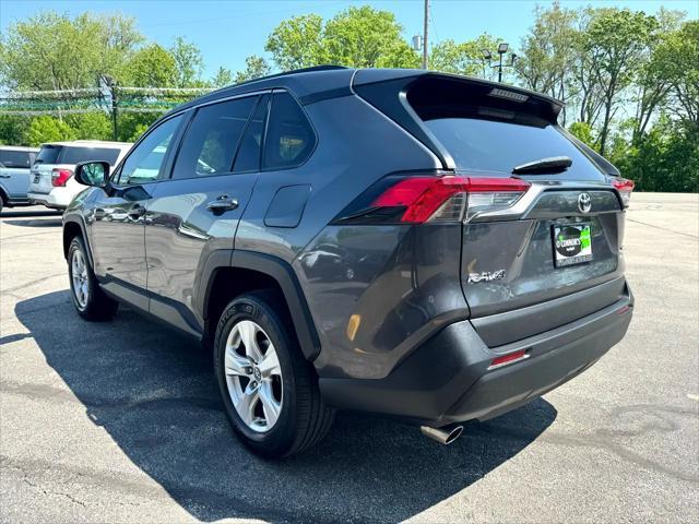 used 2019 Toyota RAV4 car, priced at $19,877