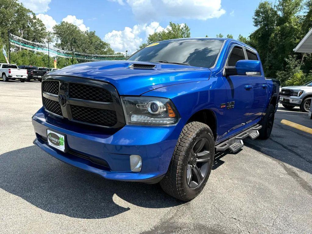 used 2017 Ram 1500 car, priced at $26,377