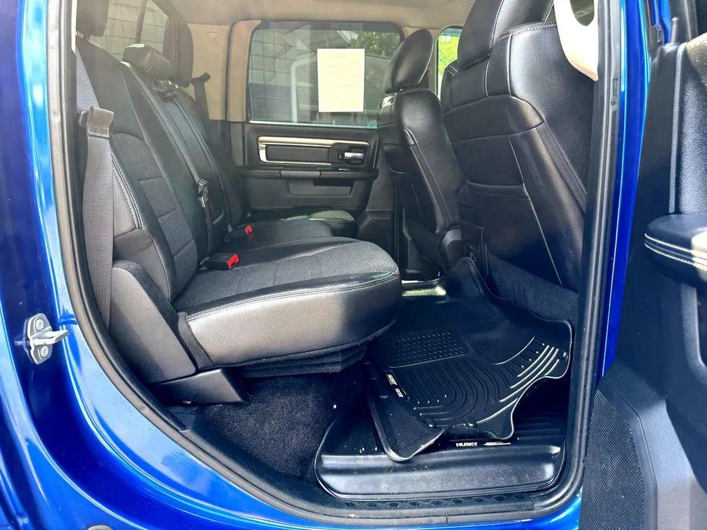 used 2017 Ram 1500 car, priced at $26,377
