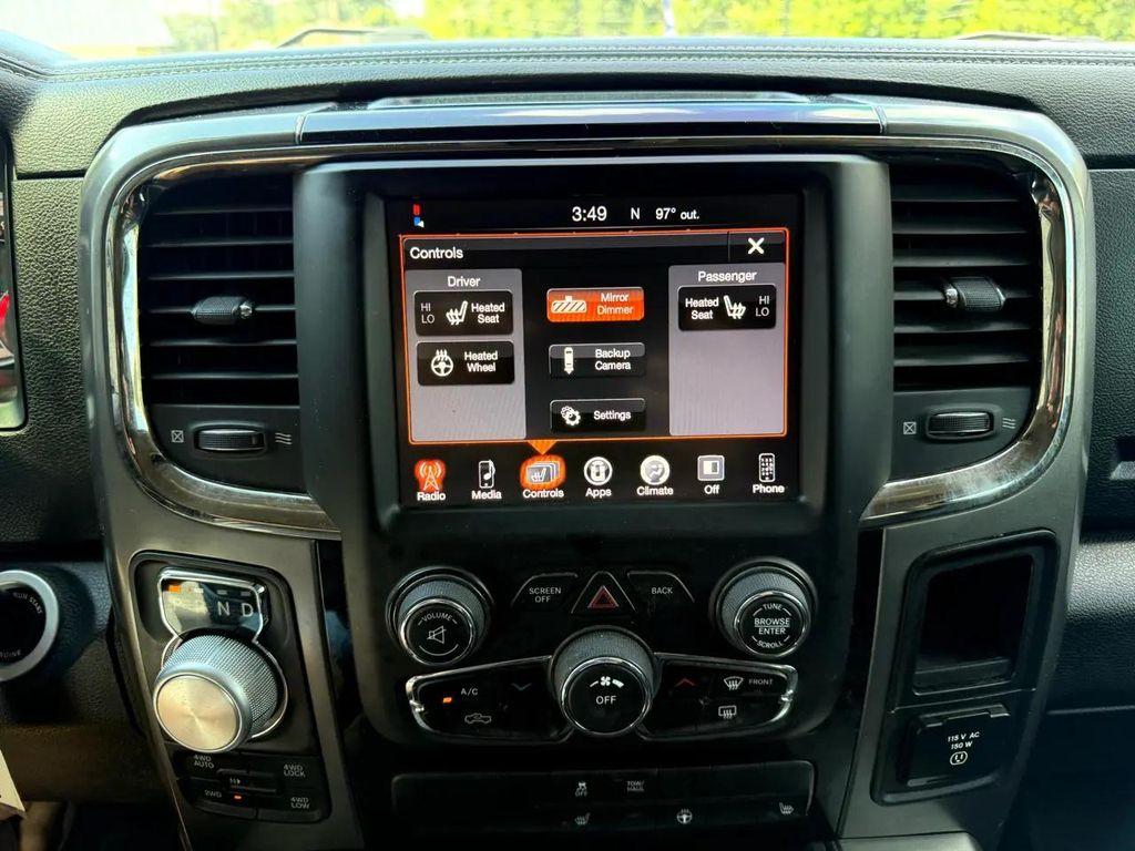 used 2017 Ram 1500 car, priced at $26,377