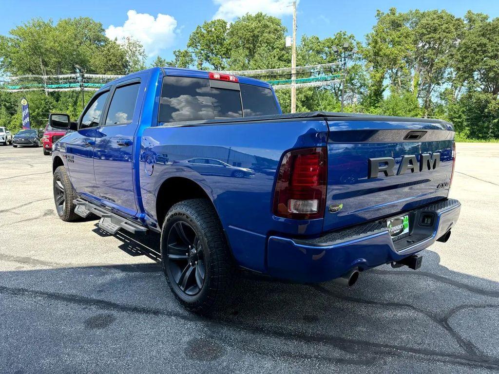 used 2017 Ram 1500 car, priced at $26,377