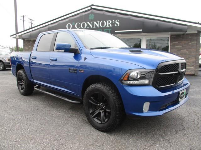 used 2017 Ram 1500 car