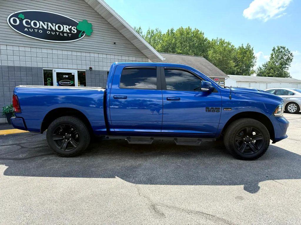 used 2017 Ram 1500 car, priced at $26,377