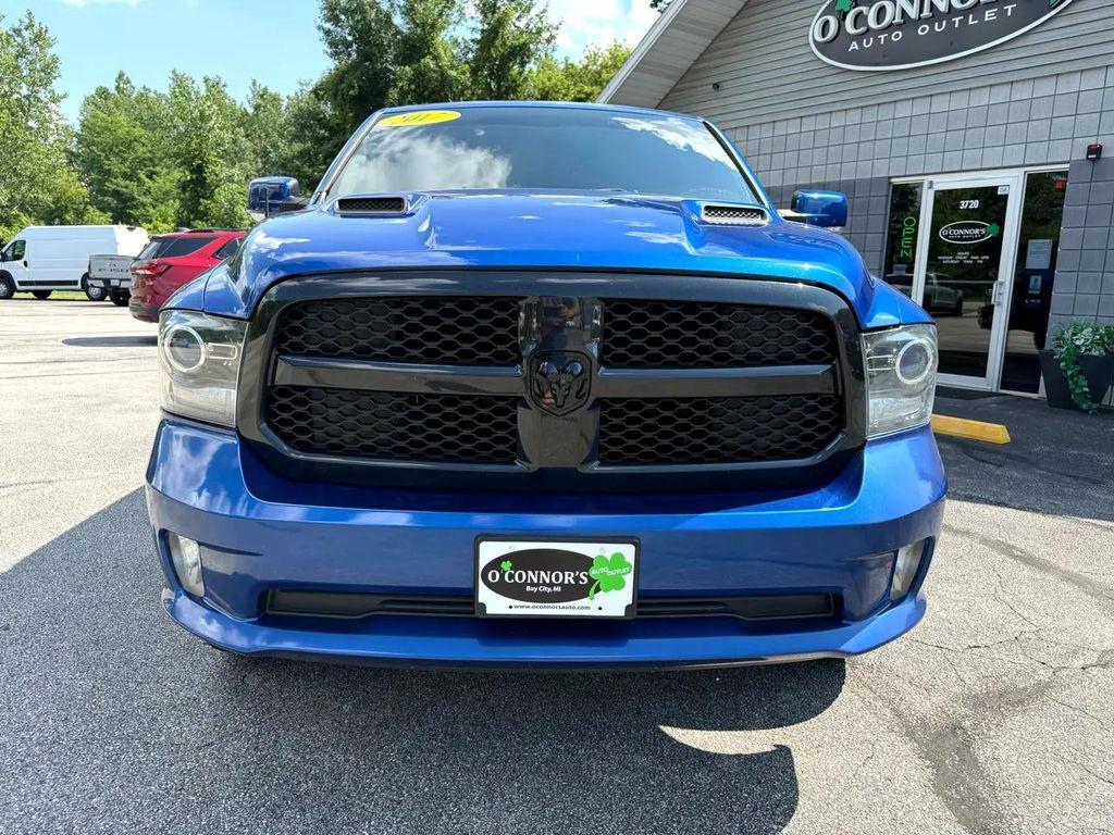 used 2017 Ram 1500 car, priced at $26,377