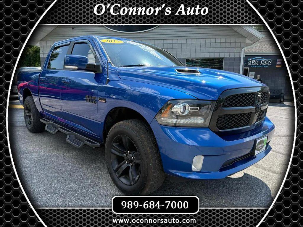 used 2017 Ram 1500 car, priced at $26,377