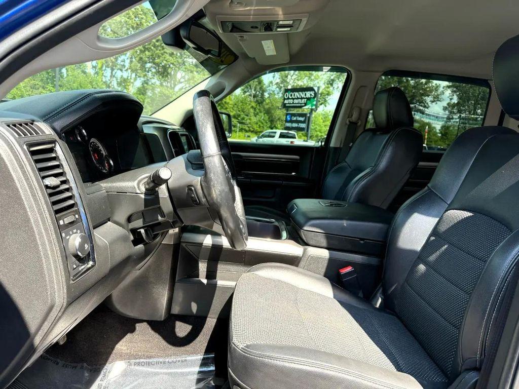used 2017 Ram 1500 car, priced at $26,377