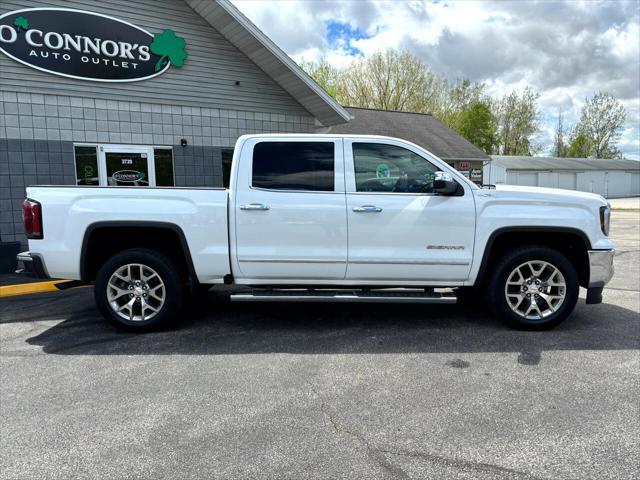 used 2018 GMC Sierra 1500 car, priced at $30,877