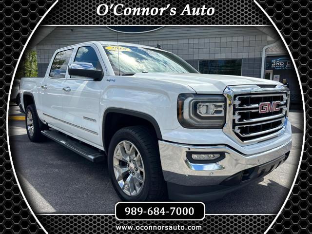 used 2018 GMC Sierra 1500 car, priced at $30,877