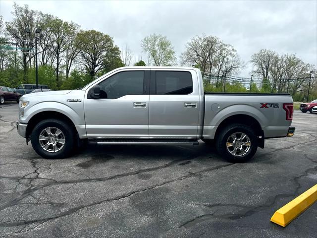 used 2017 Ford F-150 car, priced at $25,877