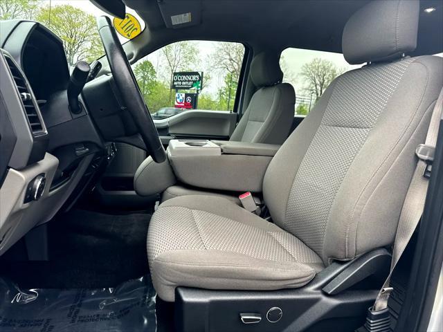 used 2017 Ford F-150 car, priced at $25,877