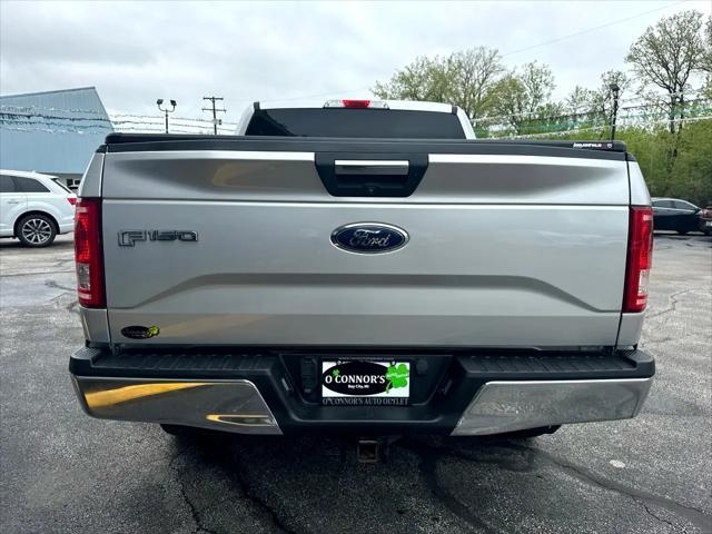 used 2017 Ford F-150 car, priced at $25,877