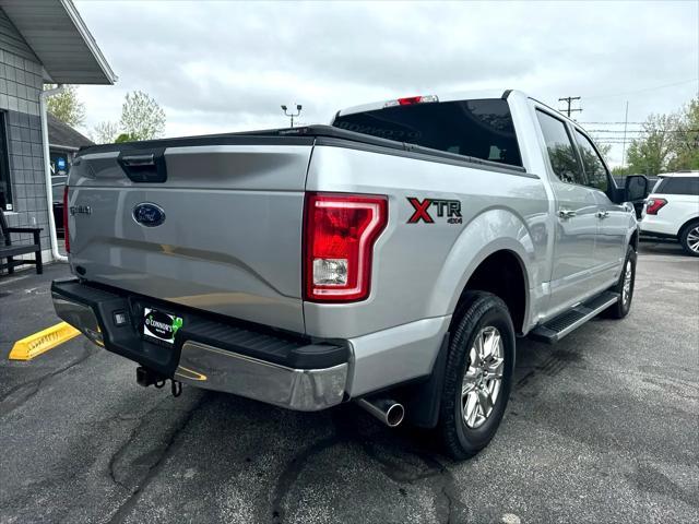 used 2017 Ford F-150 car, priced at $25,877