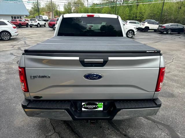 used 2017 Ford F-150 car, priced at $25,877