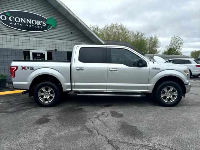used 2017 Ford F-150 car, priced at $25,877