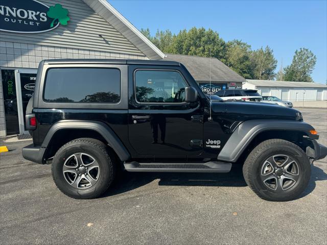 used 2020 Jeep Wrangler car, priced at $29,877