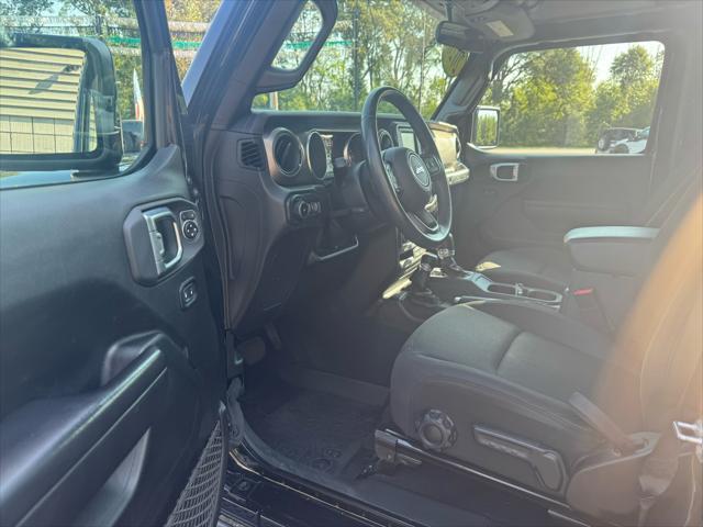 used 2020 Jeep Wrangler car, priced at $29,877