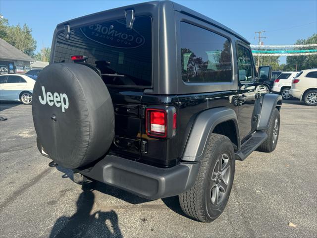 used 2020 Jeep Wrangler car, priced at $29,877