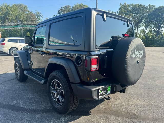 used 2020 Jeep Wrangler car, priced at $29,877