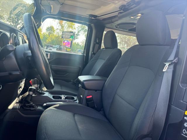 used 2020 Jeep Wrangler car, priced at $29,877