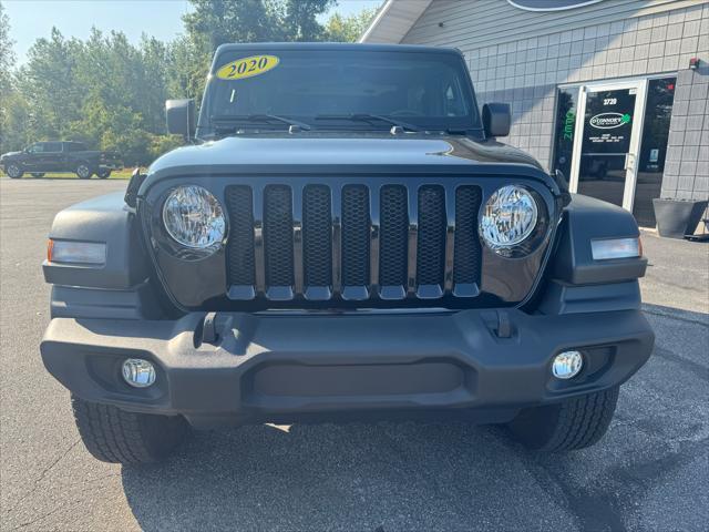 used 2020 Jeep Wrangler car, priced at $29,877