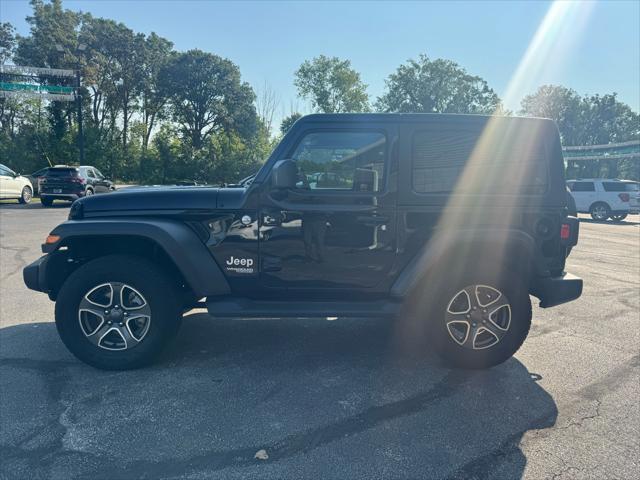 used 2020 Jeep Wrangler car, priced at $29,877