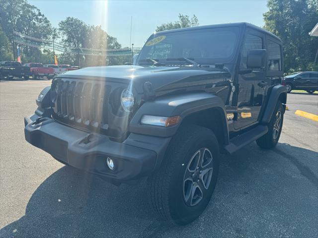 used 2020 Jeep Wrangler car, priced at $29,877