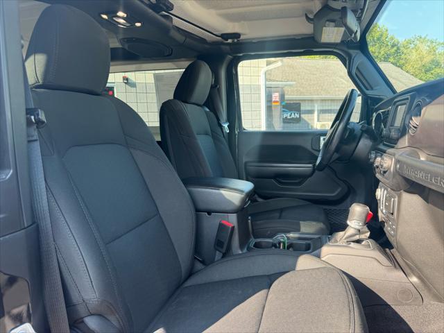 used 2020 Jeep Wrangler car, priced at $29,877