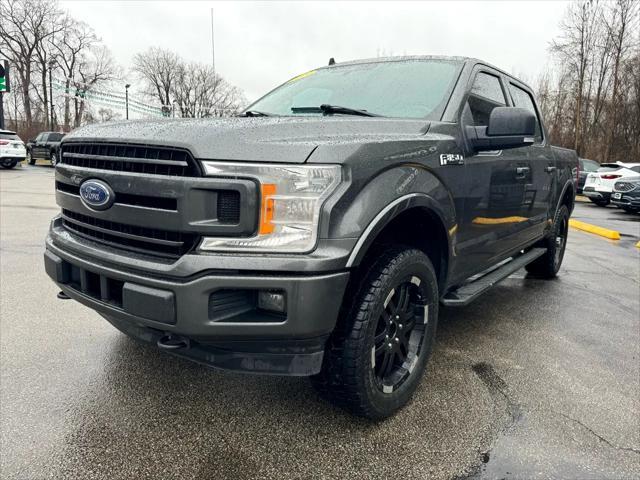 used 2019 Ford F-150 car, priced at $21,877