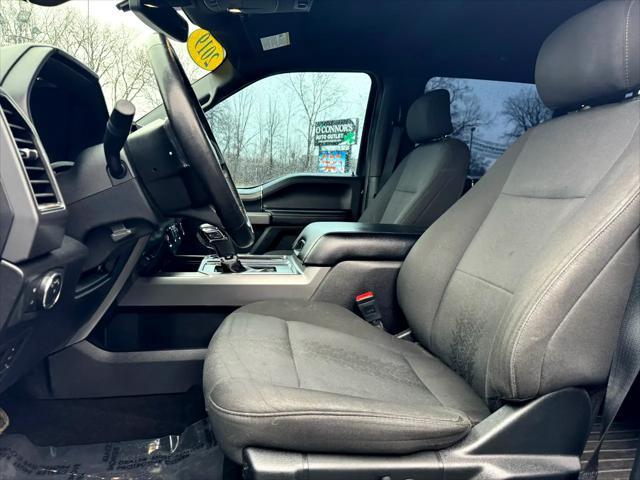 used 2019 Ford F-150 car, priced at $21,877