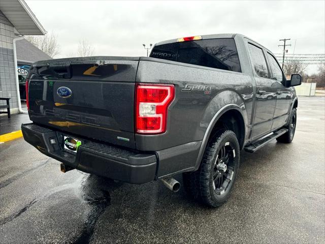 used 2019 Ford F-150 car, priced at $21,877