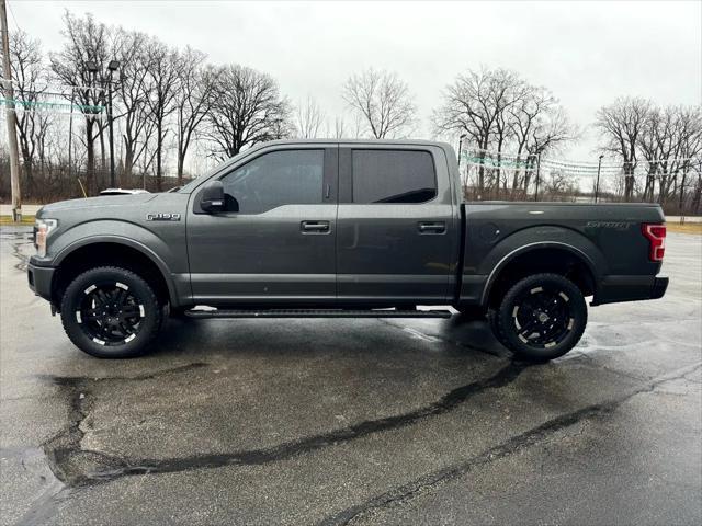 used 2019 Ford F-150 car, priced at $21,877