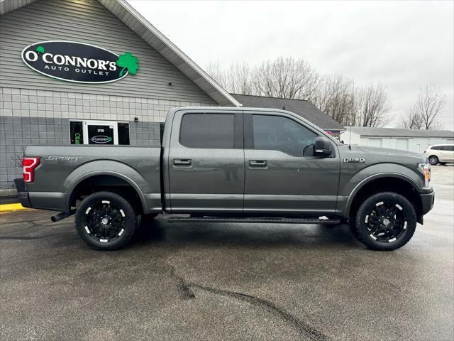 used 2019 Ford F-150 car, priced at $21,877