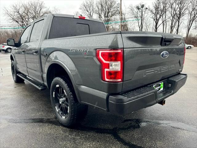 used 2019 Ford F-150 car, priced at $21,877