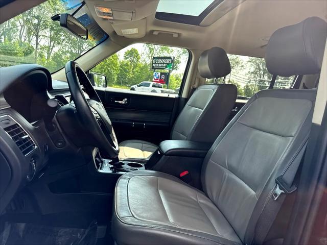 used 2019 Ford Flex car, priced at $18,877