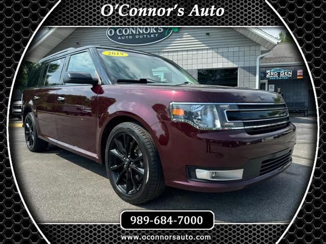 used 2019 Ford Flex car, priced at $18,877