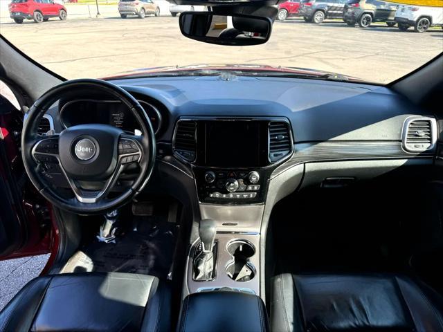used 2019 Jeep Grand Cherokee car, priced at $22,877