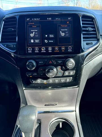 used 2019 Jeep Grand Cherokee car, priced at $22,877