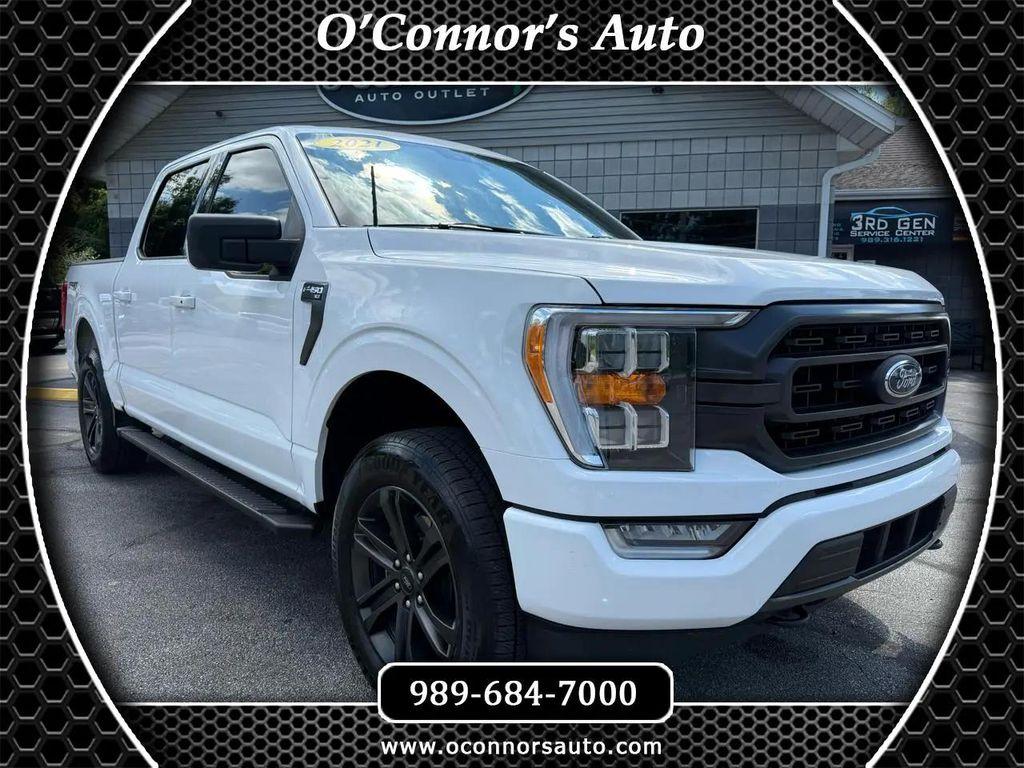 used 2021 Ford F-150 car